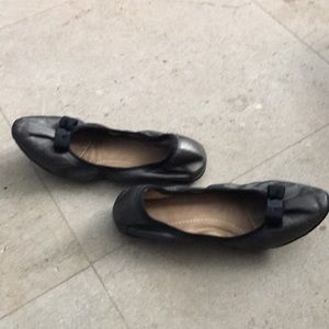 Salvatore Ferragamo Shoes - Ferragamo Fold away ballet slipper Salvatore Ferragamo Shoes - Ferragamo Fold away ballet slipper